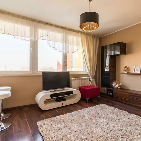 Apartament Blisko Morza Апартаменты Гданьск
